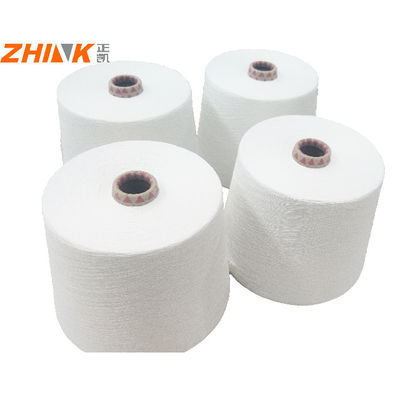 Σκληρό νήμα 65/35 TR Polyester Viscose Ne 30/1 για ανθεκτικές ανάγκες υφαντικής υφαντικής χρήσης