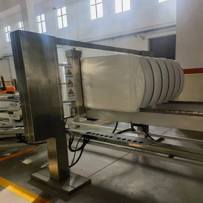 Επαναχρησιμοποιούμενο πολυεστέρας τύπου κούφους τύπου συστατικών ινών για γραμμή παραγωγής πλέγματος
