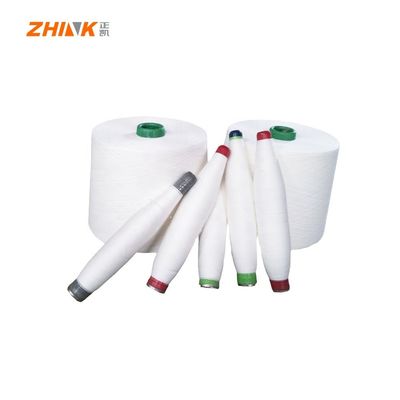 MVS Ne21S 100% Polyester Vortex Spinning Yarn για πλέξιμο και υφαντική ύλη υψηλής αντοχής
