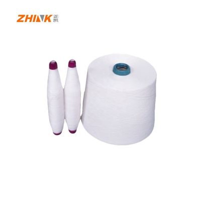Ανακυκλωμένο πολυεστέρας/Livaeco 65/35 Ne28S/1 RING SPUN Yarn για πλέξιμο