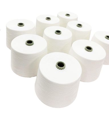 Πολυεστέρας ιπκόζης 90/10 Spandex Ring Siro Compact Core Spun Yarn