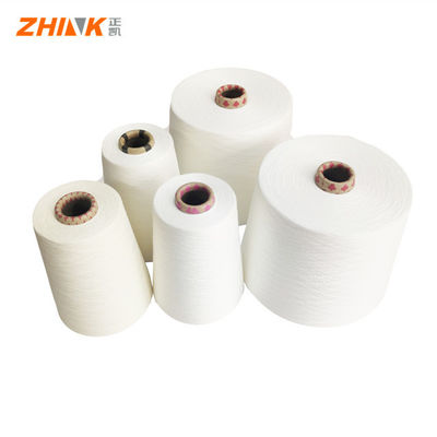 Λινζίνγκ Ecovero Viscose Ne60/1 Compact Siro Spun Yarn για λευκό πλέξιμο και υφαντική