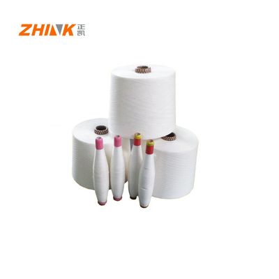 Προσαρμόσιμη περιστροφή 100% Ring Spun/Siro Compact Yarn NE15S-80S