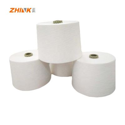 Προσαρμόσιμη περιστροφή 100% Ring Spun/Siro Compact Yarn NE15S-80S