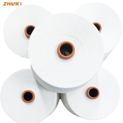 NE32/1 Siro Compact Yarn GRS FSC 70% Ανακυκλωμένο Πολυέστερο 30% Livaeco για υφαντική χρήση