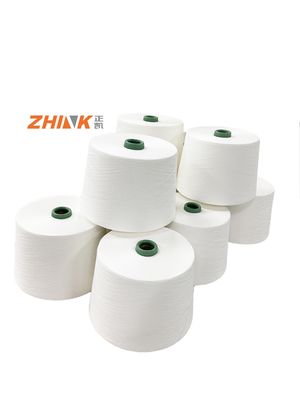 RW 100% Bamboo Ring Spun Siro Compact Blended Yarn για υφαντικές και πλεκτικές ύλες