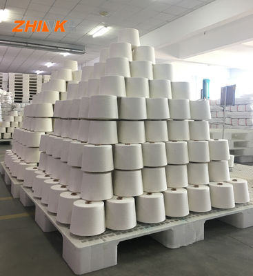 10.92 Ισομορφία ECDP Ne 30/1 Siro Compact Spun Yarn για υφαντική χρήση
