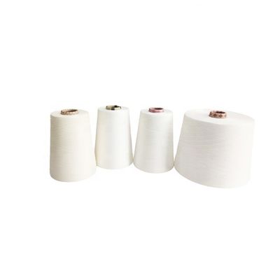 100% Κατιονικό Πολυέστερο NE30/2 TFO Spun Yarn Raw Pattern Strength 25 Raw