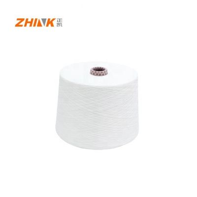 100% Κατιονικό Πολυέστερο NE30/2 TFO Spun Yarn Raw Pattern Strength 25 Raw