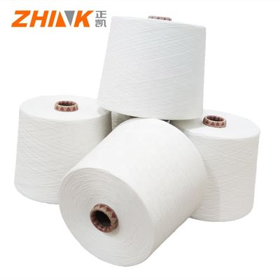 30s Bamboo Ne30/1 Ring Spun Yarn για πλέξιμο και υφαντική υψηλής απόδοσης