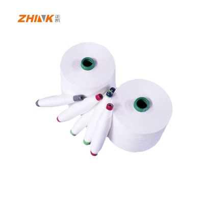 3.8 Neps 100% Polyester Ne 24/1 Siro Spun Yarn για υφαντικές ή πλεκτικές εργασίες