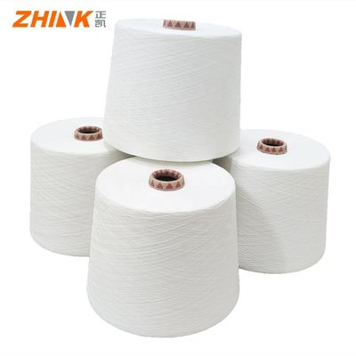 70/30 NE32/1 Siro Spun Yarn για πλέξιμο Viscose/Recycled Polyester Unifi Twist 783