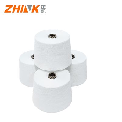 30s Siro Compact Spun Yarn 100% Virgin Viscose Blended Yarn για υφαντική και πλεκτική