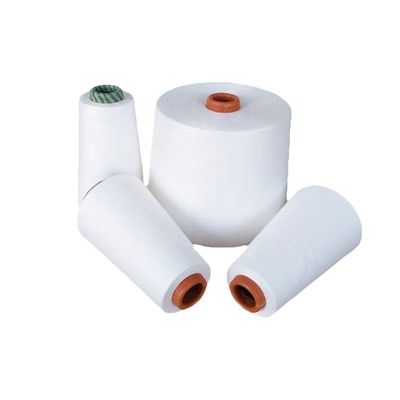 Βιώσιμη Ne32/1 Spun Yarn 60% Ανακυκλωμένο Πολυέστερο 40% Modal για υφαντικές και πλεκτικές εργασίες
