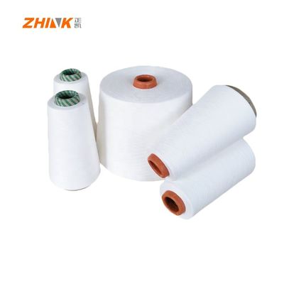 Βιώσιμη Ne32/1 Spun Yarn 60% Ανακυκλωμένο Πολυέστερο 40% Modal για υφαντικές και πλεκτικές εργασίες