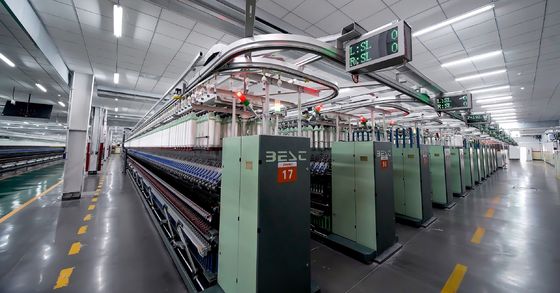 30s Βισκόζη Ne30/1 Siro Spun Yarn για υφαντική και πλεκτική αντοχή
