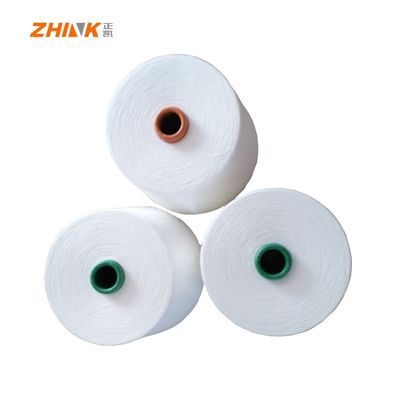 Βιώσιμη Ne32/1 Spun Yarn 60% Ανακυκλωμένο Πολυέστερο 40% Modal για υφαντικές και πλεκτικές εργασίες