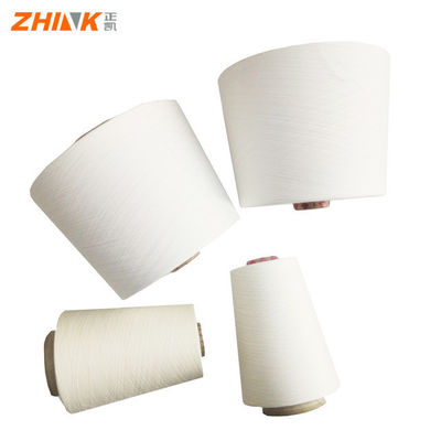 Ακατέργαστο πρότυπο NE 30/1 Siro Compact Spun Yarn για υφαντική ύφανση 65% Polyester 35% Viscose Blend