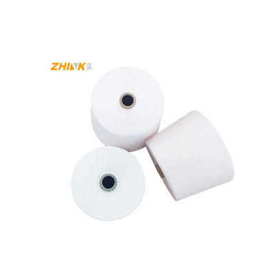 Ιδιαίτερη ομοιότητα 8,58 Αγνό ιζώδες νήμα Rayon Ne 40/1 Slub νήμα για πλέξιμο Μέσος αριθμός 40s