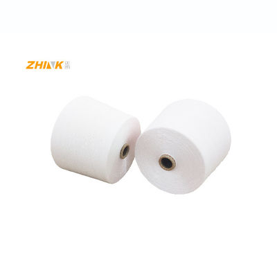 Δαχτυλιδίτικα νήματα 25 40D Spandex Core Lycra 75% Polyester 25% Viscose με δωρεάν δείγμα