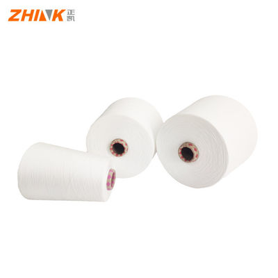 Ακατέργαστο πρότυπο NE 30/1 Siro Compact Spun Yarn για υφαντική ύφανση 65% Polyester 35% Viscose Blend