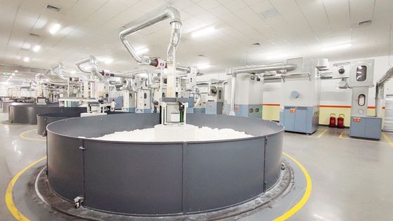 100% Lyocell Ne50/1 Siro Compact Yarn για υφαντική/πλέξιμη χρήση