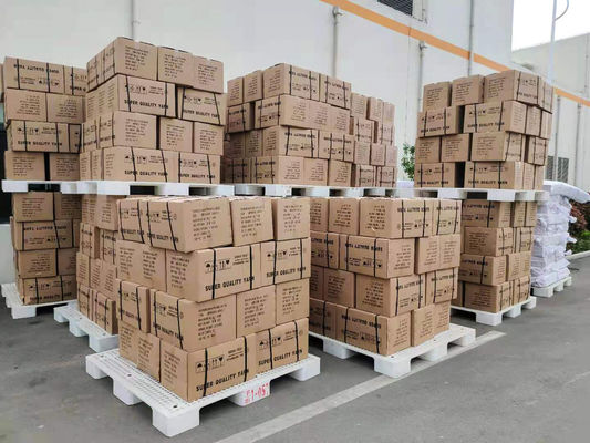 80% πολυεστέρα 20% ιπκόζης συνδυασμένης Ne 32/1 Ring Spun Pv νήματα για υφαντικές ύλες Δυνατότητα 10 CN/tex