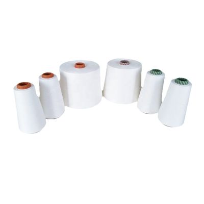 MVS Polyester/Modal 50/50 65/35 80/20 Ne20/1 Νήματα στρογγυλοειδών για πλέξιμο με σπουνάρισμα