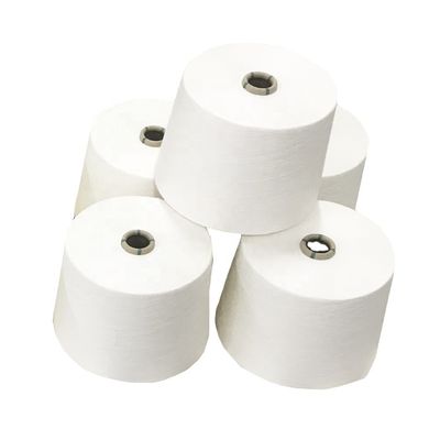 MVS Polyester/Modal 50/50 65/35 80/20 Ne20/1 Νήματα στρογγυλοειδών για πλέξιμο με σπουνάρισμα