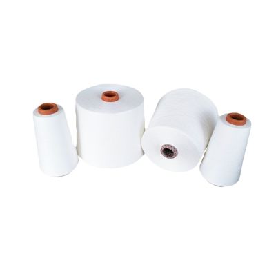 MVS Polyester/Modal 50/50 65/35 80/20 Ne20/1 Νήματα στρογγυλοειδών για πλέξιμο με σπουνάρισμα