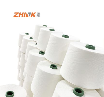 Πολυεστέρας ιπκόζης 90/10 Spandex Ring Siro Compact Core Spun Yarn