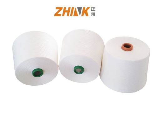 Σκληρό νήμα 65/35 TR Polyester Viscose Ne 30/1 για ανθεκτικές ανάγκες υφαντικής υφαντικής χρήσης