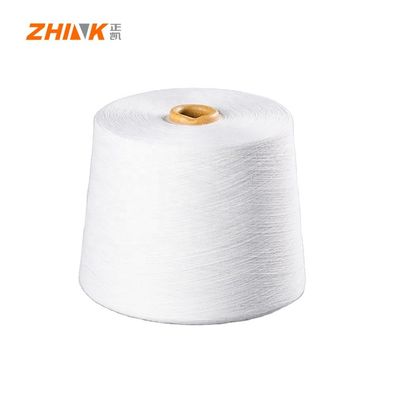 Υψηλής αντοχής 100% Polyester Ne40/1 Vortex Yarn για πλέξιμο / πλέξιμο
