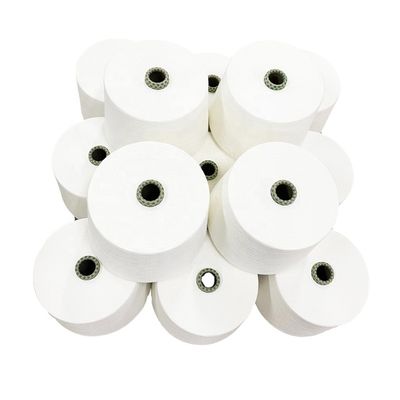 Μεταλλαγμένα νήματα Ne 50/1 Siro Compact Spun για πλέξιμο σε μεγάλες ποσότητες