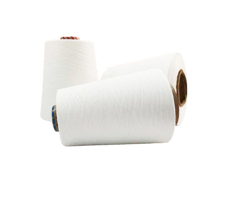 Μεικτό 65% πολυεστέρα 35% μπαμπού 30 40D Siro Compact Spun T-Shirt Κωνικό νήμα για υφαντική
