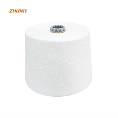 Ακατέργαστο λευκό Ne 36/1 Ring Spun Viscose Yarn για υφαντική / πλέξιμο