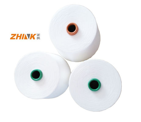 Σπουν νήμα 100% πολυεστέρα 16 40D Spandex πυρήνας σε εξατομικευμένες τεχνικές