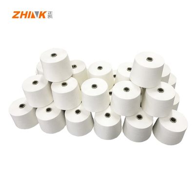 Δυνατό 100% ίνες μπαμπού NE40S Siro Compact Spun Yarn για πλέξιμο ή υφαντική μοτίβα