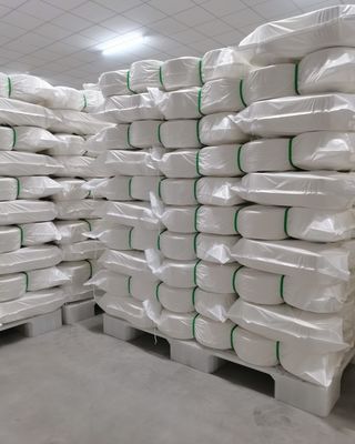 MVS Polyester/Lyocell 50/50 65/35 80/20 Ne20/1 Νήματα στρογγυλοειδών για ύφανση/πλέξιμο Ακατέργαστο λευκό