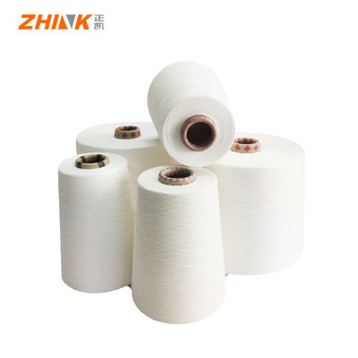 Λινζίνγκ Ecovero Viscose Ne60/1 Compact Siro Spun Yarn για λευκό πλέξιμο και υφαντική