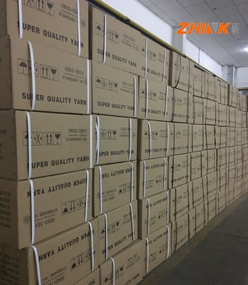 Ne34/1 Δαχτυλιδιές ΦΒ νήματα για πλέξιμο 80/20 Polyester/Viscose Mix Mixed Yarn
