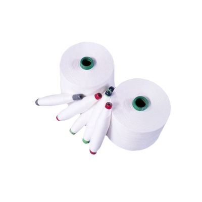 100% Modal NE48/1 Siro Compact Spun Yarn για πλέξιμο Ακατέργαστη λευκή ομοιότητα CVm%10.5