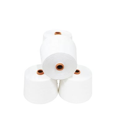 100% Modal NE32/1 Siro Compact Yarn για πλέξιμο Ακατέργαστο λευκό Δωρεάν δείγμα χωρίς φορτίο