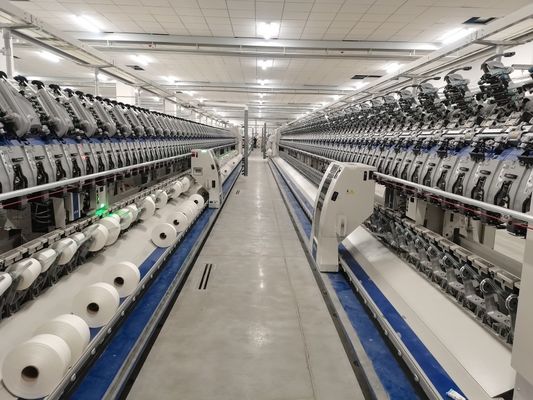 780 Twist Raw White MVS Viscose/Lyocell 60/40 Ne40/1 Νήματα στρογγυλοειδών για ύφανση/πλέξιμο