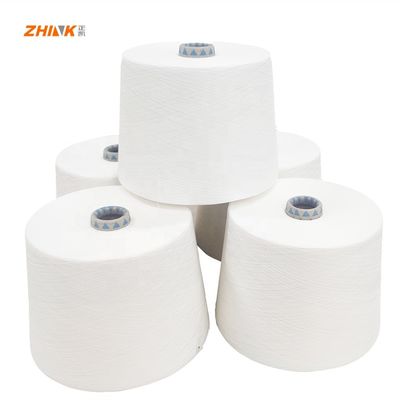30s Bamboo Ne30/1 Ring Spun Yarn για πλέξιμο και υφαντική υψηλής απόδοσης