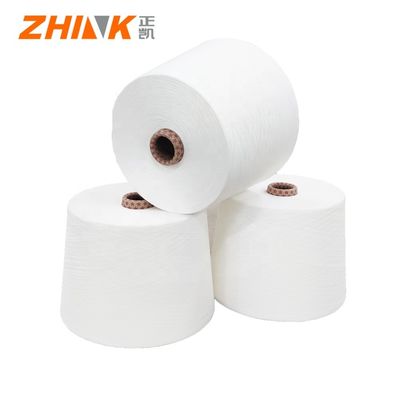 30s Bamboo Ne30/1 Ring Spun Yarn για πλέξιμο και υφαντική υψηλής απόδοσης