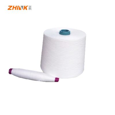 Ne40S Vortex Spinning Yarn Raw White 100% Viscose για πλέξιμο και υφαντική εργασία