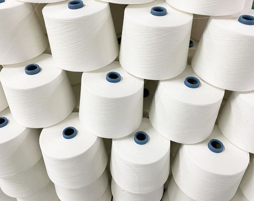 Ράιον/Πολυεστέρα TR 65/35 Ne28/1 Δαχτυλιδιές νήματα για υφαντική χρήση