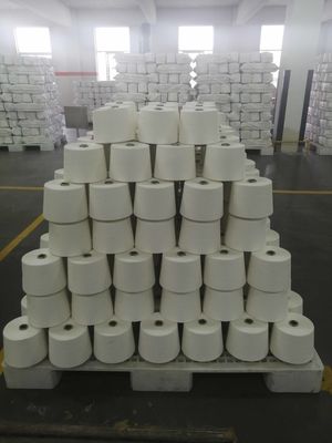 Ράιον/Πολυεστέρα TR 65/35 Ne28/1 Δαχτυλιδιές νήματα για υφαντική χρήση