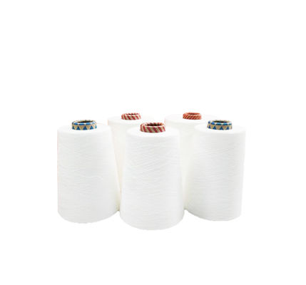 Μεικτό 65% πολυεστέρα 35% μπαμπού 30 40D Siro Compact Spun T-Shirt Κωνικό νήμα για υφαντική